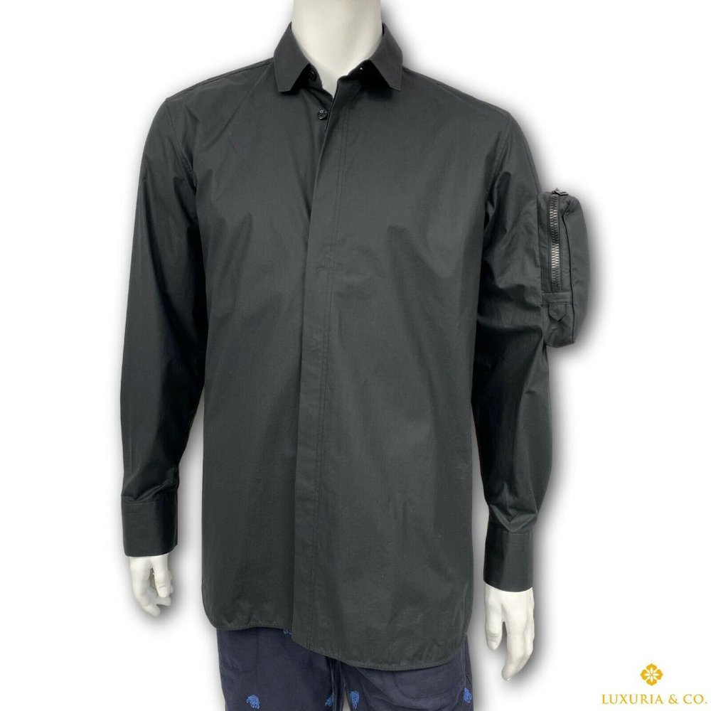 New Authentic Louis Vuitton Pilot Pocket Shirt